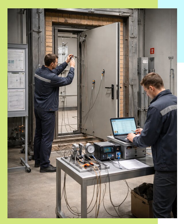 Сертификация противопожарных дверей в Сердобске по ГОСТ и ТР