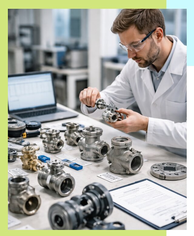 Сертификация арматуры в Сердобске: подтверждение качества и безопасности