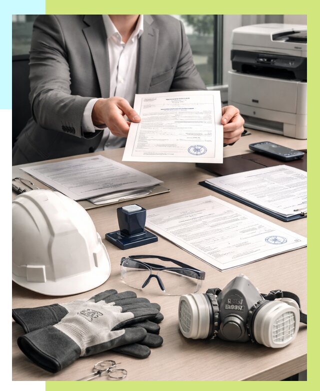 Сертификация СИЗ в Сердобске от 15167 р. | Алешин-Срд оформить