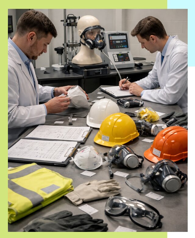 Сертификация средств индивидуальной защиты в Сердобске