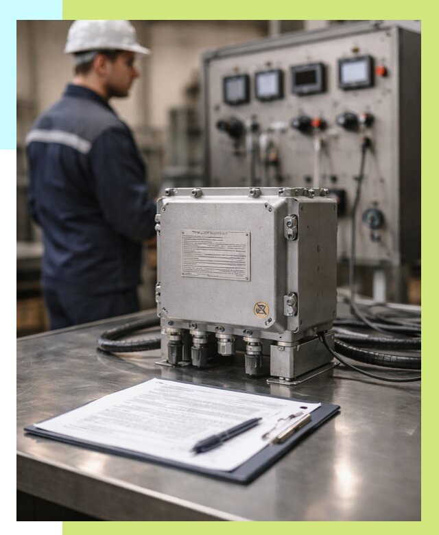 Сертификация взрывозащищенного оборудования в Сердобске от 35389 р. | Алешин-Срд