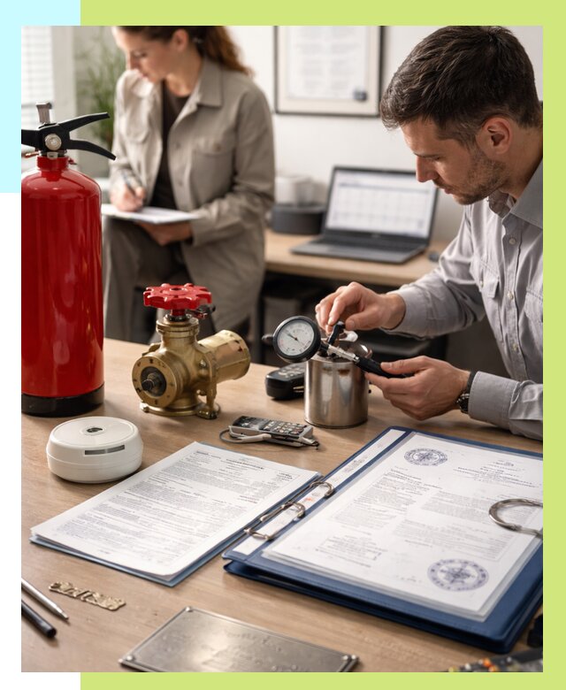 Сертификация пожарного оборудования в Сердобске от 15167 р.|Алешин-Срд