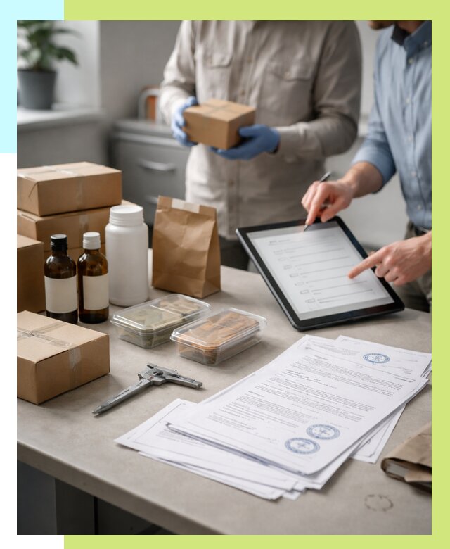 Сертификация упаковки в Сердобске от 25278 р. | Алешин-Срд