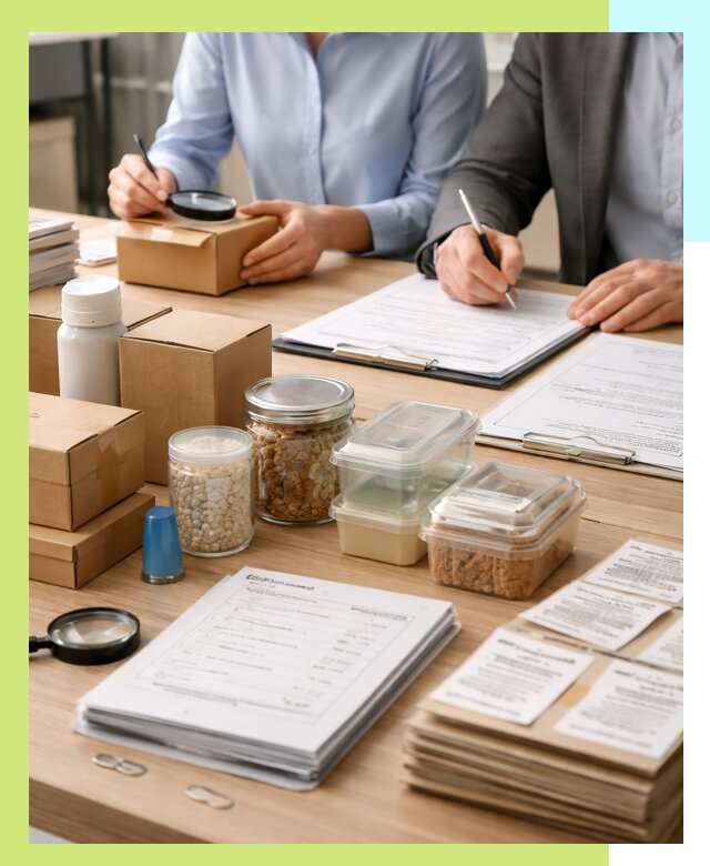 Сертификация упаковки, материалов и их маркировки в Сердобске