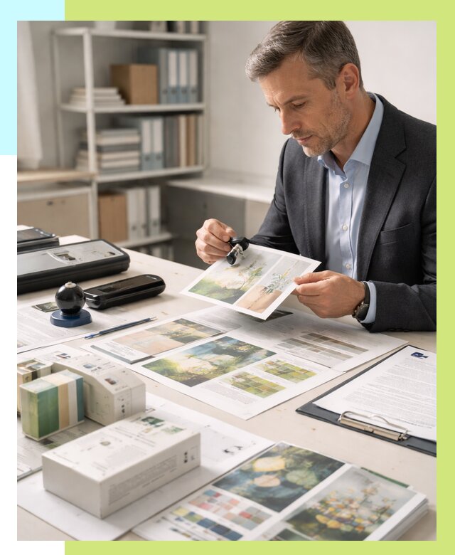 Сертификация полиграфической продукции в Сердобске от 12133р.|Алешин-Срд