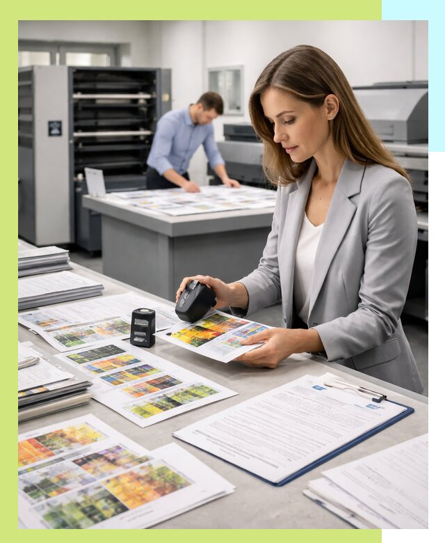 Сертификация полиграфической продукции в Сердобске по стандартам