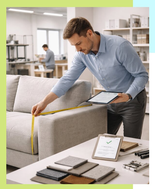 Сертификация мебели и соответствие стандартам в Сердобске