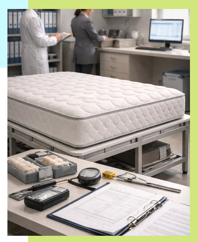 Сертификация матрасов в Сердобске от 8594 р. | Алешин-Срд