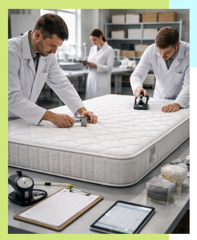 Сертификация матрасов в Сердобске, оформление сертификатов соответствия