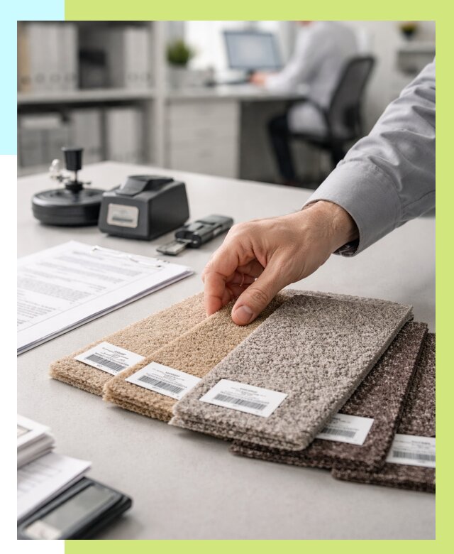 Сертификация ковролина в Сердобске от 15167 р., Алешин-Срд