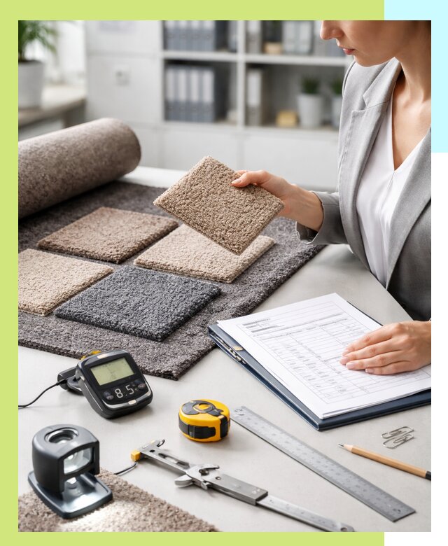 Сертификация ковролина и получение сертификатов в Сердобске