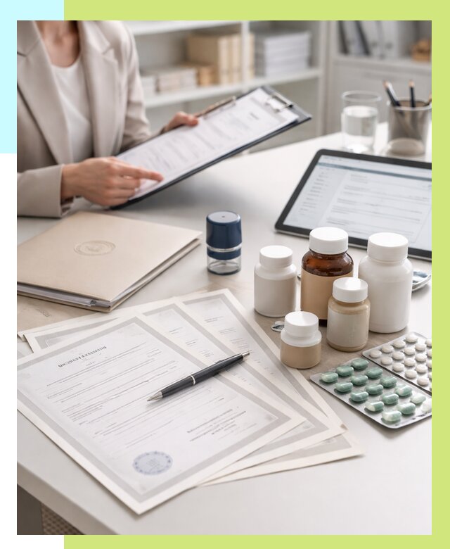 Сертификация БАД и СГР на бады в Сердобске от 25278 р. | Алешин-Срд