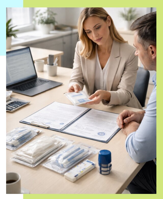 Сертификация медицинских изделий в Сердобске от 35389 р. | Алешин-Срд