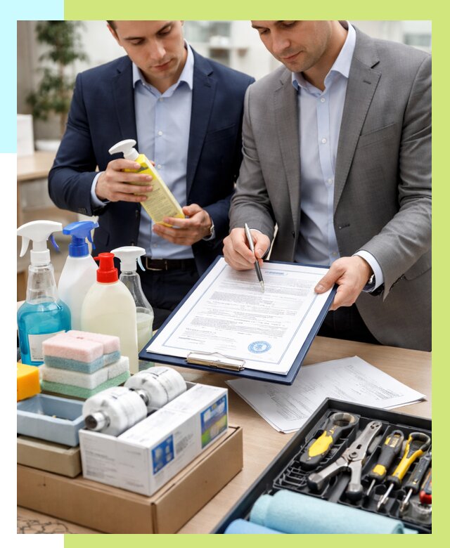 Сертификация хозяйственных товаров в Сердобске, от 18200 р. |Алешин-Срд