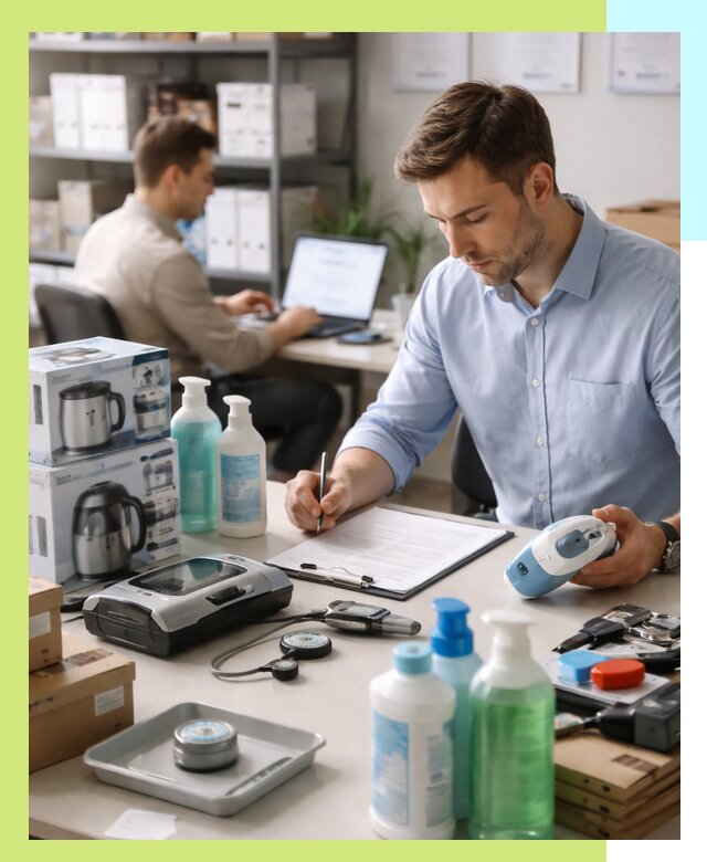 Сертификация хозяйственных товаров в Сердобске — оформление документов