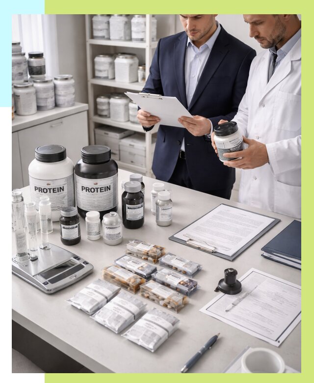 Сертификация спортивного питания в Сердобске от 15167 р., Алешин-Срд