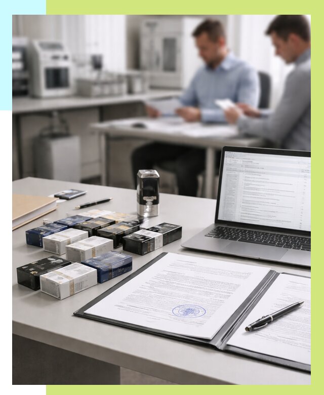 Сертификация сигарет под ключ в Сердобске от 45500 р. | Алешин-Срд