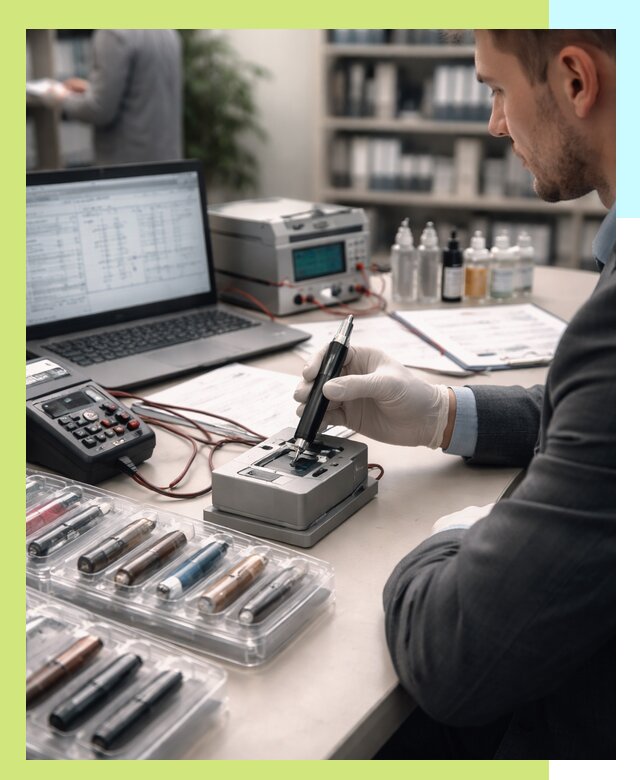 Сертификация электронных сигарет и вейпов в Сердобске