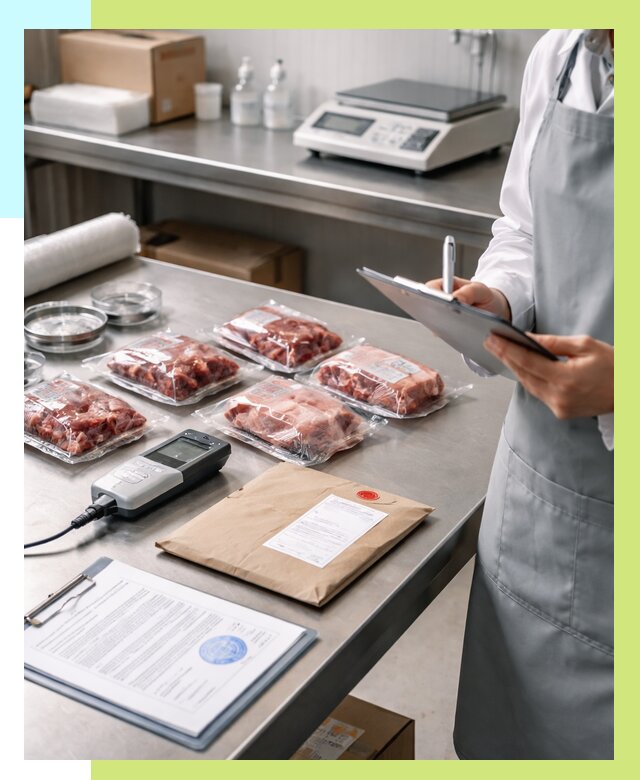 Сертификат на мясо и декларация в Сердобске от 8594 р. | Алешин-Срд