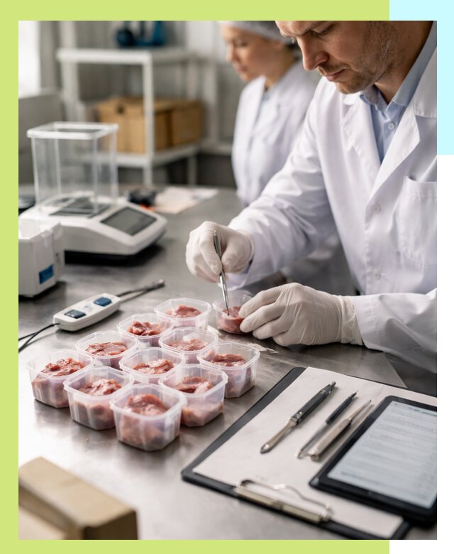 Комплексная сертификация мяса и мясной продукции в Сердобске