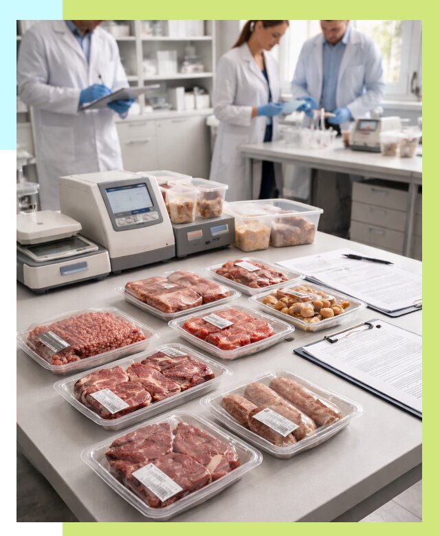 Сертификация мясной продукции в Сердобске от 20222 р. | Алешин-Срд