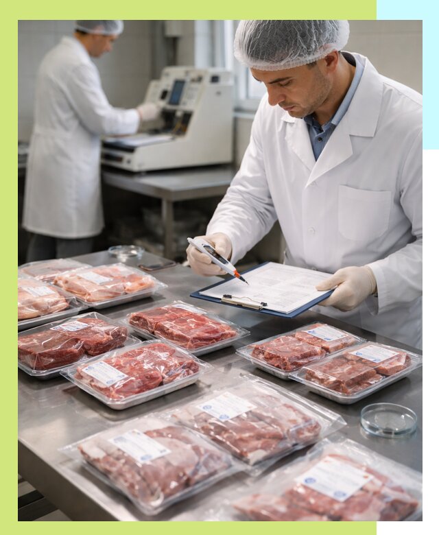 Сертификация мясной продукции и маркировка в Сердобске