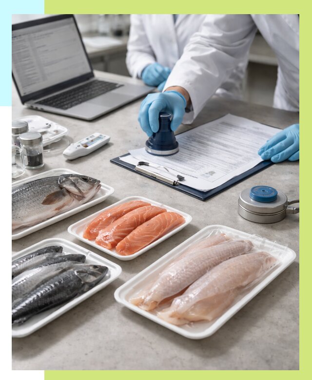 Сертификация рыбы и сертификат в Сердобске от 15167 р. | Алешин-Срд