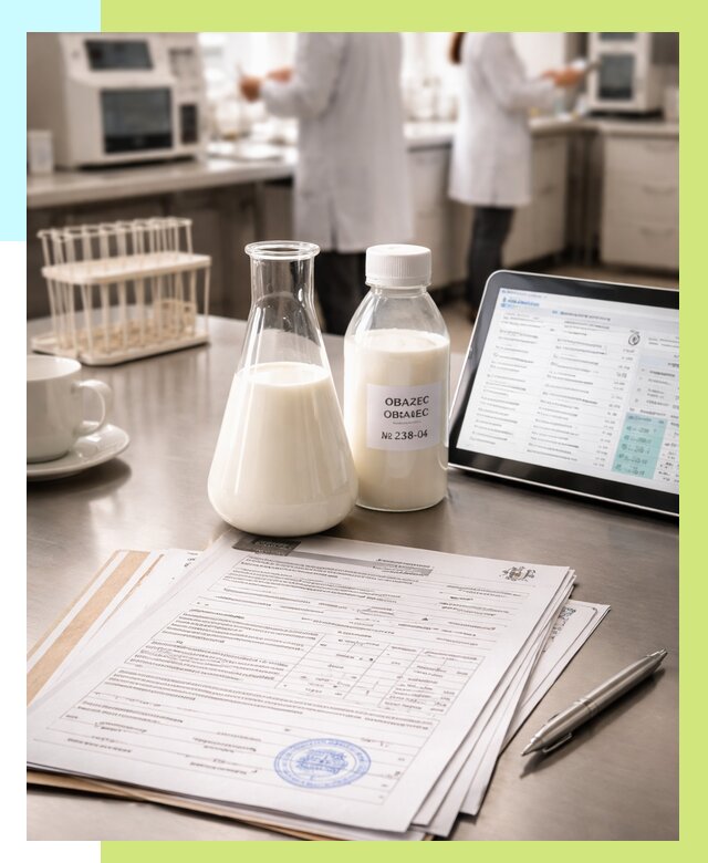 Сертификация молока и продукции в Сердобске от 12133 р. | Алешин-Срд