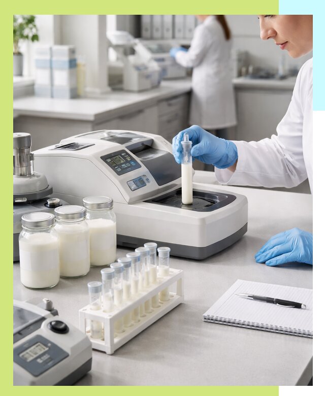 Сертификация молока и молочной продукции в Сердобске под ключ