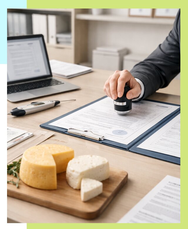 Сертификация сыров в Сердобске от 15167 р | Сертификат на сыр Алешин-Срд