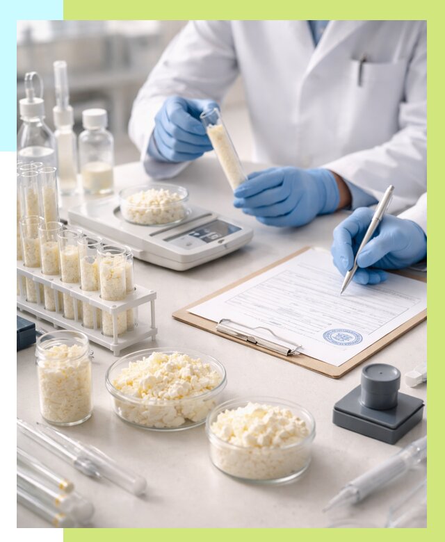 Сертификация творога в Сердобске от 12133 р. под ключ | Алешин-Срд