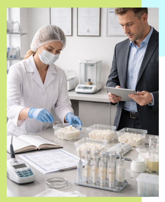 Сертификация творога и получение сертификата в Сердобске