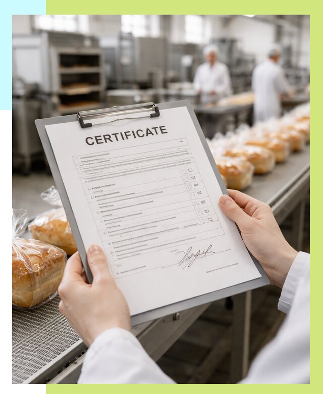 Сертификация хлеба, ТУ и декларация в Сердобске от 12133 р. | Алешин-Срд