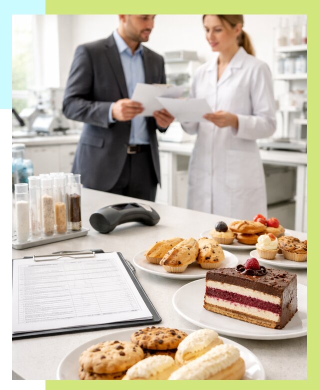 Сертификация кондитерских изделий в Сердобске от 25278 р. | Алешин-Срд