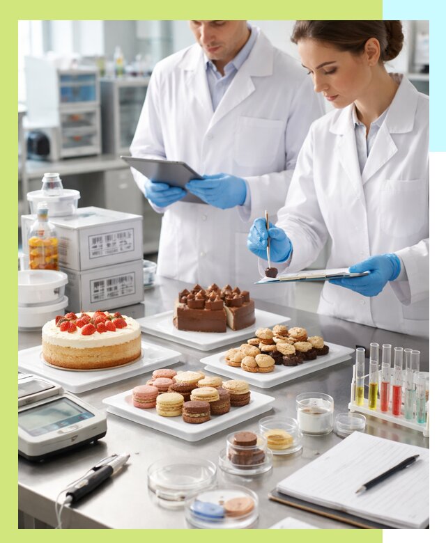 Сертификация кондитерских изделий и декларация соответствия в Сердобске