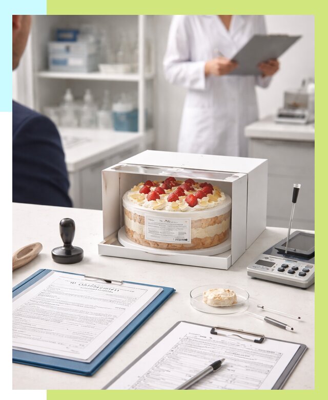 Сертификация тортов в Сердобске от 9100 р. заказать | Алешин-Срд