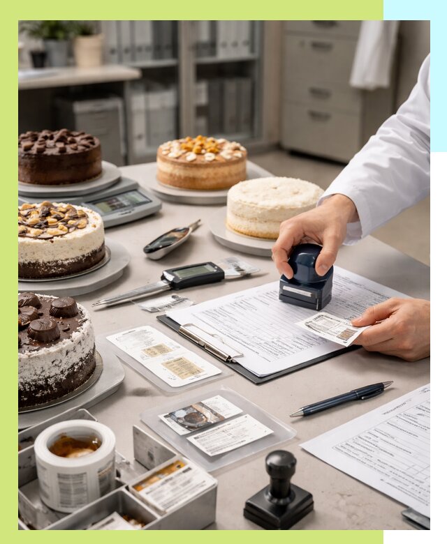 Сертификация тортов и кондитерских изделий в Сердобске