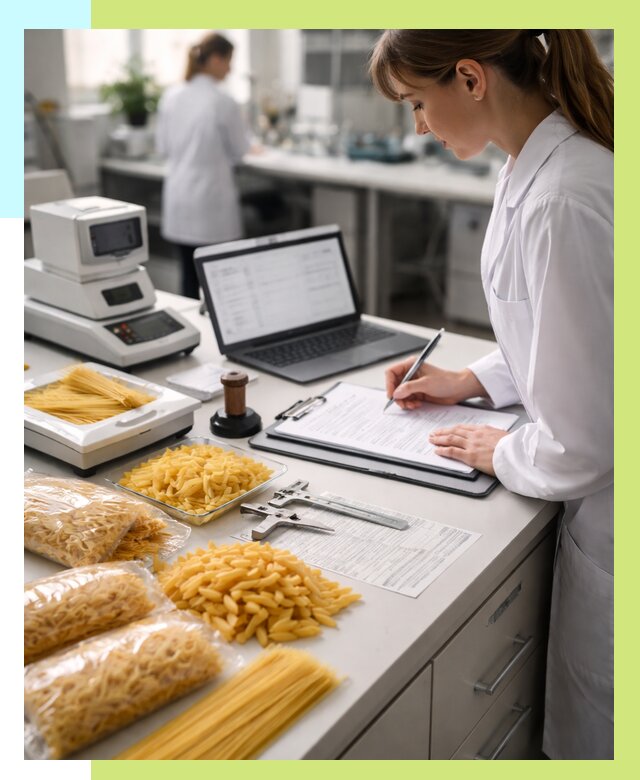 Сертификация макаронных изделий в Сердобске от 15167 р. | Алешин-Срд