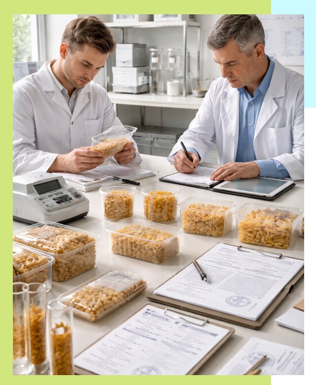 Сертификация макаронных изделий и технологической документации в Сердобске