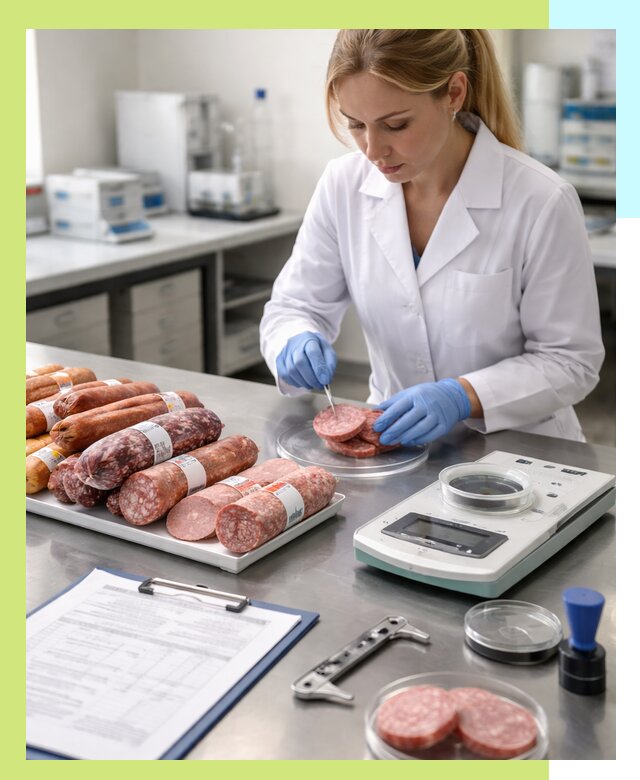 Сертификация колбасных изделий в Сердобске подтверждение качества