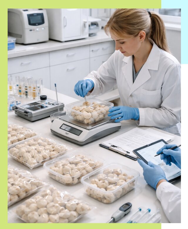 Сертификация пельменей и мясных полуфабрикатов в Сердобске