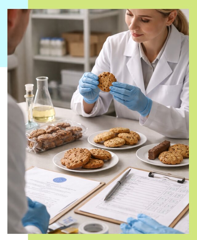 Сертификация печенья в Сердобске от 8594 р. | Центр Алешин-Срд