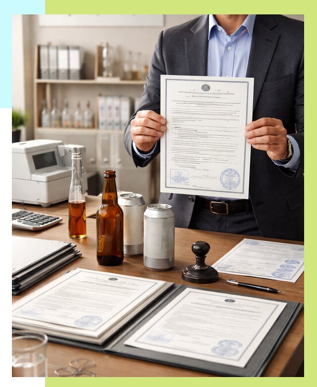 Сертификация пивной продукции в Сердобске от 25278 р. | Алешин-Срд