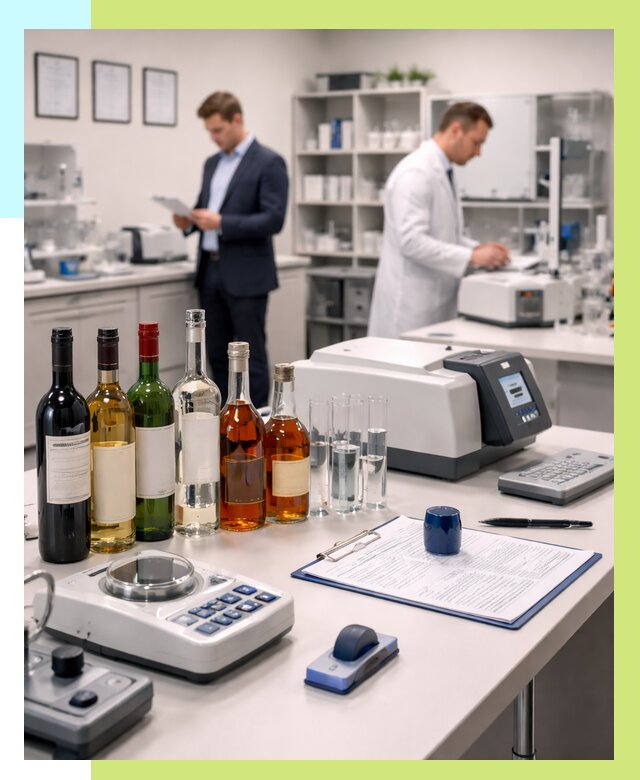 Сертификация алкогольной продукции в Сердобске от 25278 р. | Алешин-Срд