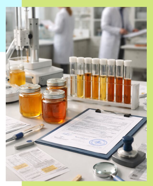 Сертификация меда в Сердобске от 7583 р. под ключ | Алешин-Срд