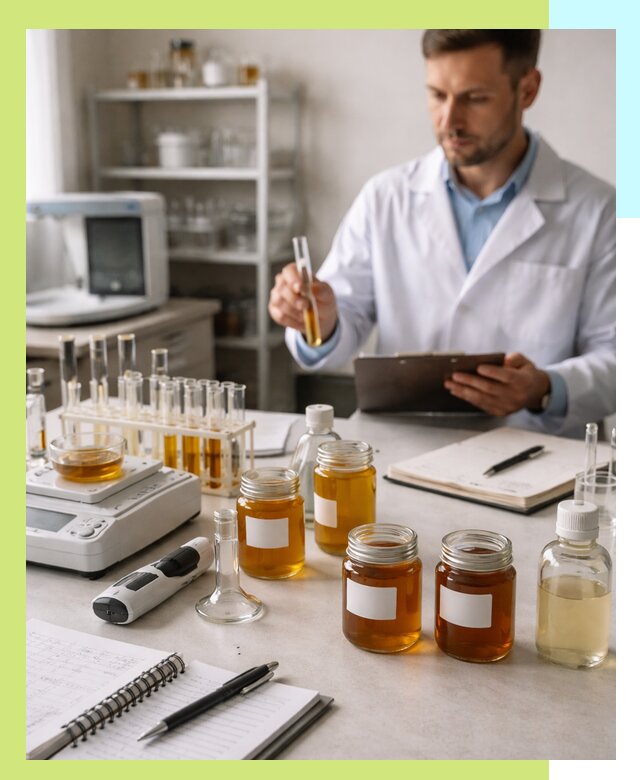 Сертификация меда, подтверждение качества и безопасности в Сердобске