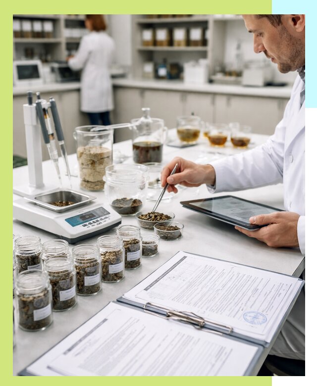 Сертификация чая и оформление подтверждающих документов в Сердобске