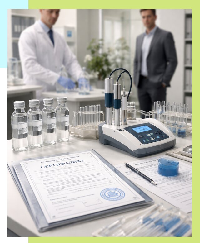 Сертификат на воду, ТУ и паспорт в Сердобске от 15167 р. | Алешин-Срд