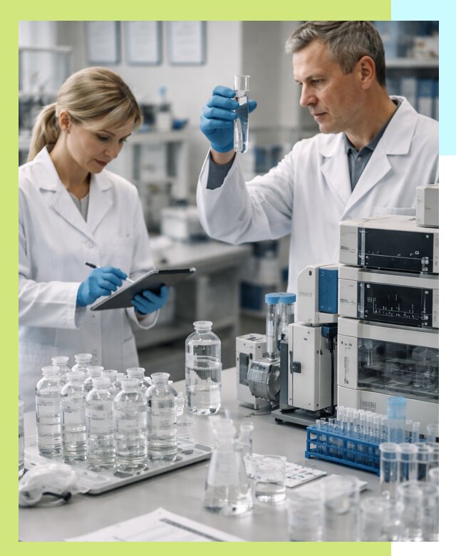 Сертификация воды подтверждение качества и безопасности в Сердобске