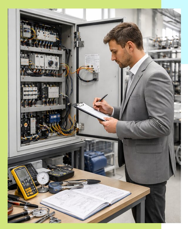 Сертификация промышленного и технологического оборудования в Сердобске